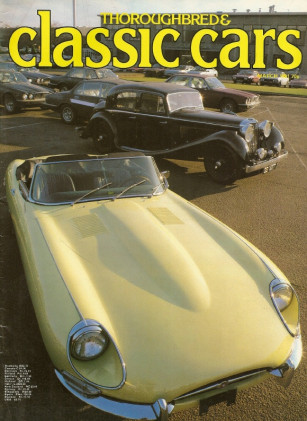 THOROUGHBRED & CLASSIC CARS 1981 MAR - FARINA, E-TYPEs